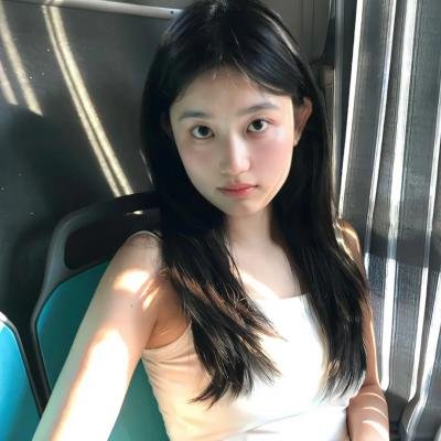 在江边